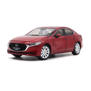 1/18 Mazda3 Axela Sedan pres döküm model oyuncaklar Araba Erkek Kız Hediyeler