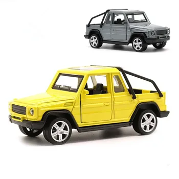 1:32 Alaşım Geri Çekin Off-Road kamyonet Modeli, Çift Kapı oyuncak arabalar, çocuk Hediyeleri, Sıcak Satış Toptan