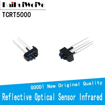 10 Adet / grup TCRT5000L TCRT5000 Yansıtıcı Optik Sensör Kızılötesi IR Fotoelektrik Anahtarı İçin Özel İzleme Araba