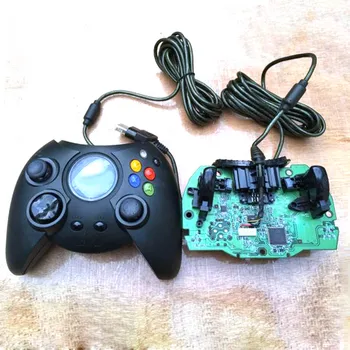 10 ADET kablolu konsol joystick Xbox klasik denetleyici Bir Nesil (kullanılmış)