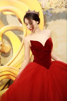 100 % gerçek prenses kuğu cosplay kırmızı balo ortaçağ elbise Ortaçağ Rönesans Elbise kraliçe Victoria elbise / can gümrük yapmak