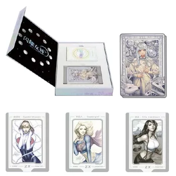 12/24/48 KUTU Parlayan Toptan Tanrıça Hikayesi Güçlendirici Kutusu Anime Tahta Oyunları Koleksiyonu çocuk noel hediyesi oyun kartı