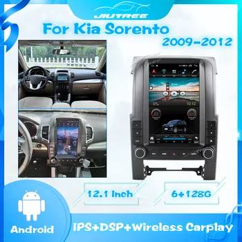 2 Din 128G Araba Radyo Kıa Sorento 2009-2012 İçin Android Sistemi Multimedya Oynatıcı Araba Radyo Stereo oto GPS navigasyon Başkanı Ünitesi