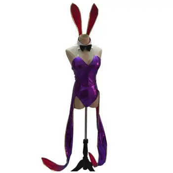 2020 Kader Büyük Sipariş Shuten DojiMinamoto hiçbir Raikou cosplay kostüm seksi Tavşan kız üniforma kadınlar için Cadılar Bayramı kostümleri Anime C