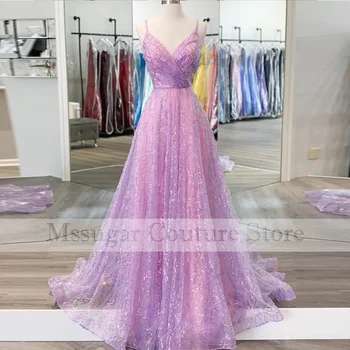 2021 Dantel Balo Parti Elbiseler Spagetti Sevgiliye Prenses Ünlü Balo Abiye Vestidos de fiesta