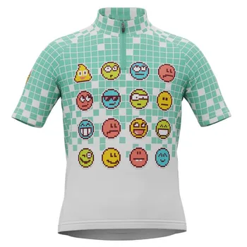 2021 Nefes rahat tişört Bisiklet Jersey Yaz Mtb Giysileri Kısa bisikletçi giysisi Ciclismo bisiklet kıyafeti Kiti