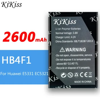 2600mAh HB4F1 Pil İçin Huawei huawei M860 Ascend U8800 U8220 U8230 E5830 E5832 E5838 E5 C8600 E585 Yüksek Kapasiteli