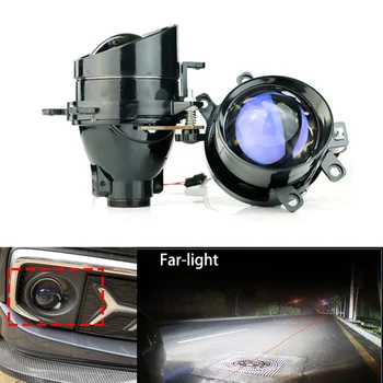 3.0 İnç Sis ışık projektör Lens 12000LM Bi-Xenon HID Sis Lambası Toyota Corolla Yaris Avensis Camry RAV4 Lexus H11