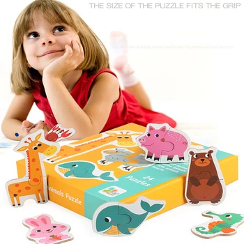 3 stilleri Bulmaca Seti Montessori Oyuncaklar Çocuklar İçin Çocuk Kız Erkek Çocuk Erken Öğrenme Eğitim Yapboz Tangram Ön Ve Arka Bulmacalar
