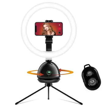 360 Derece Rotasyon Akıllı Yüz İzleme Selfie Sopa Canlı Tripod telefon tutucu İçin Vlog Video Akıllı Çekim Taşınabilir