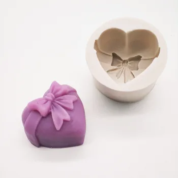 4 Adet Silikon Kalıp Kek Gül Çiçek Şekli 3D Kalıp Düğün Tatlı Mousse Şeker Bakeware Araçları
