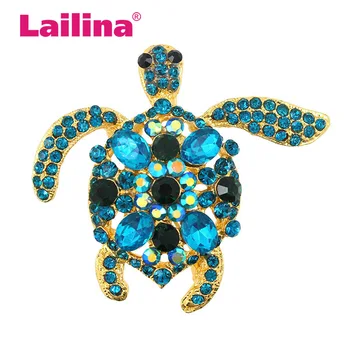 4 Renk Taklidi Kaplumbağa Broş Pin Sevimli Vintage Kaplumbağa Broş Çocuklar Hediye Başörtüsü Pimleri Çanta Aksesuarları
