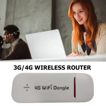 4G LTE Yönlendirici Kablosuz USB Dongle Mobil Geniş Bant 150Mbps Modem Sopa Sım Kart USB wifi adaptörü Kablosuz Ağ Kartı Adaptörü