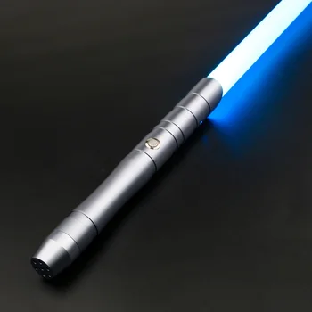 80cm RGB Lightsaber lazer kılıç oyuncaklar ışık kılıç 12 Renk Değişimi Soundfonts Force Fx odak Blaster oyuncaklar Jedi lazer kılıç hediye