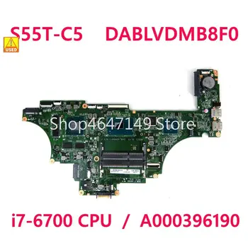 A000396190 S55T-C5 ı7-6700 CPU GTX950M/2G dizüstü Anakart TOSHİBA S55T-C5 DABLVDMB8F0 Laptop Anakart 100 % Kullanılan