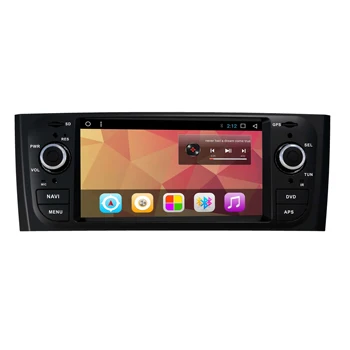 Android10. 0 4G + 64GB araba Hiçbir DVD oynatıcı multimedya Radyo Fiat Grande Punto Linea 2006-2012 GPS Navigasyon Dahili DSP radyo