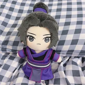 Anime Grandmaster Şeytani Yetiştirme MDZS Jiangcheng Bebek Değişim Giysi Sevimli Peluş Dolması yumuşak oyuncak 20 cm Çocuk Noel Hediyesi
