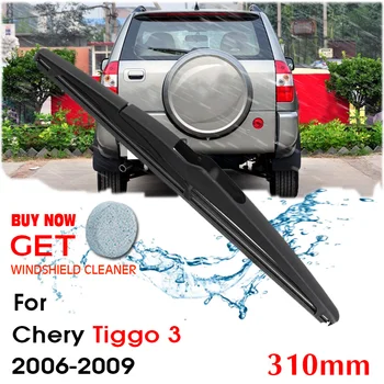 Araba sileceği Bıçak Arka Arka Cam Ön Cam silecekleri Chery Tiggo 3 Hatchback 310mm 2006-2009 Oto Aksesuarları
