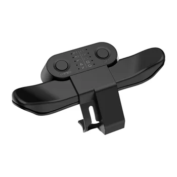 Arka Klavye Genişletici PS4 Oyun Denetleyicisi Arka Anahtar Genişletici Dayanıklı Zarif Kolu Anahtar Düğmesi Arka Klavye Genişletici