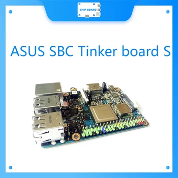 ASUS SBC Tamircilik kurulu S RK3288 SoC 1.8 GHz Dört Çekirdekli CPU, 600 MHz Mali-T764 GPU, 2 GB LPDDR3 ve 16 GB eMMC Tamir Panoları