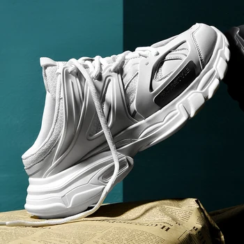 Ayakkabı Sneakers Erkekler İçin Tasarımcı Ayakkabı Lüks Loafer'lar Yürüyüş Koşu Atletik Spor Ücretsiz Kargo Hafif Tenis Botları