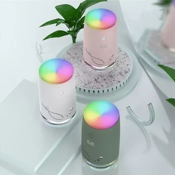 Balık USB Hava Nemlendirici Ev Ultrasonik Araba Sis Makinesi Marquee Gece Lambaları Mini Ofis Masaüstü Hava Temizleyici