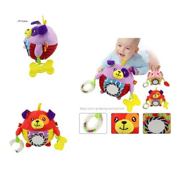 Bebek çıngıraklı oyuncak Mükemmel Narin Titiz İşçilik Bebek çıngıraklı oyuncak Bebekler için El Çan Oyuncak Dolması Çıngırak Oyuncaklar