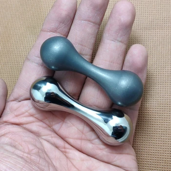Begleri Spinner stres oyuncakları Titanyum Alaşımlı Metal Mini Knucklebone Parmak Sınırı Dönen EDC Yetişkin parmak cayro Antistres Oyuncak