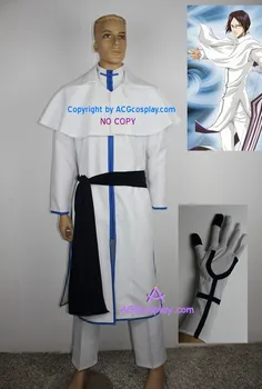 Bleach Uryuu Ishida Cosplay Kostüm eldiven dahil ACGcosplay