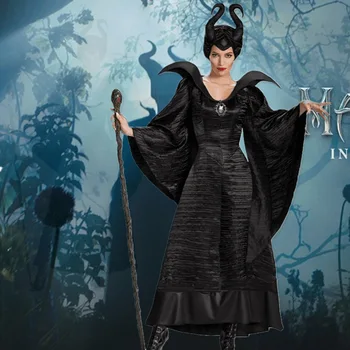 Cadılar Bayramı, rol yapma, uyku büyüsü, kara cadı, iblis kraliçesi kostümü, sahne kostümü.