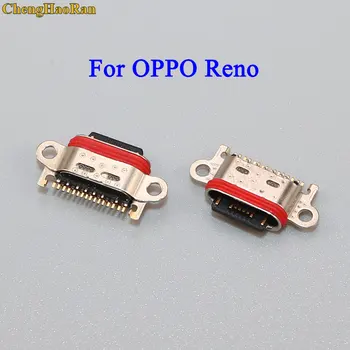 ChengHaoRan Için 1 adet OPPO Reno Şarj Bağlayıcı Parçaları Yedek Onarım Yedek parça USB Dock şarj portu OPPO Reno