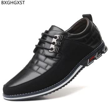 Deri rahat ayakkabılar Oxford Ayakkabı Erkekler için Ofis 2022 İtalyan erkek ayakkabısı Lüks Marka Yüksek Kalite Zapato De Vestir De Los Hombre
