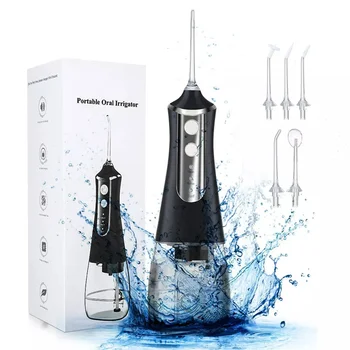 Diş ağız duşu 350ML diş duşu USB Şarj Edilebilir Su Geçirmez Diş Temizleyici Taşınabilir Irrigador Bucal Diş Temizleme Aracı