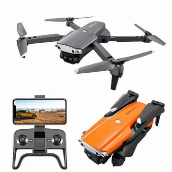 Drone Kamera ile HD 4k 4-Axis Gimbal Kaçınma Çift Kamera GPS Hava Fotoğrafçılığı RC Drone Mesafe Katlanabilir Quadcopter