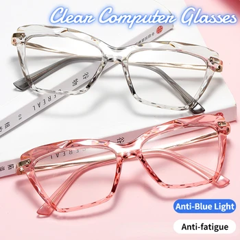 Düz gözlük kadın Anti-yorgunluk gözlük moda Avrupa tarzı dekoratif gözlük
