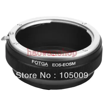 EF EF-S lens EOSM EF-M Aynasız Kamera Gövdesi lens adaptörü Halka EOSM / M2 / M3 / M10
