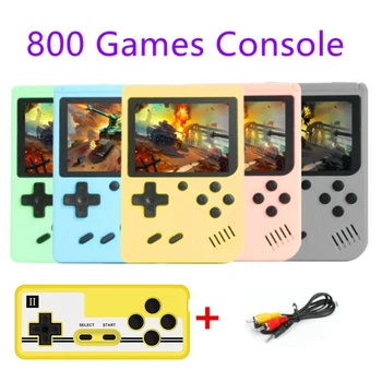 El oyunları 500 in 1 Retro Klasik 8 Bit TV el video oyunu Konsolu Oynatıcı Arcade Video Oyunu Makinesi Retrogame