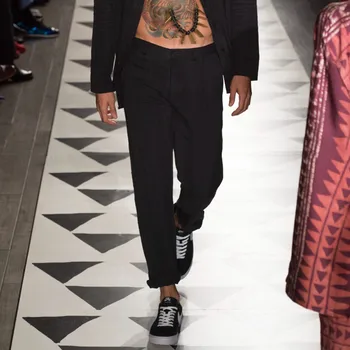 Erkek 2022 Bahar Basit Pantolon Moda Moda Moda Yeni Harlan Pantolon Slim Fit Rahat Çok Yönlü Moda erkek Tayt