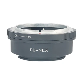 FD-NEX canon için lens adaptör halkası FD FL Lens İçin Sony NEX E-Montaj A7