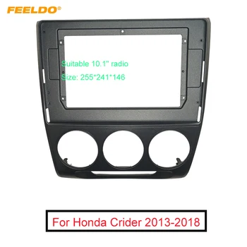 FEELDO Araba Ses Fasya Çerçeve Adaptörü Honda Crider Için 13-18 10.1 