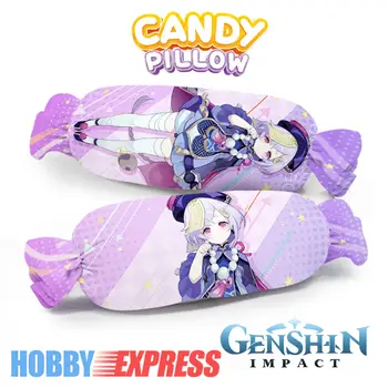 Hobi Express Qiqi-Genshin Darbe Anime Waifu şekerleme yastığı TGBZ048