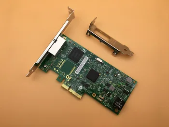 I350AM2 Yonga Seti Çift Bağlantı Noktalı Gigabit PCI-E Ağ Sunucusu Adaptörü I350-T2 Ücretsiz Kargo