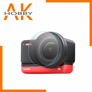 Insta360 BİR R 1 inç geniş açı Kamera Lens Filmi Cam Koruyucu Aksesuarları Lens çelik koruyucu film Ekran Filmi