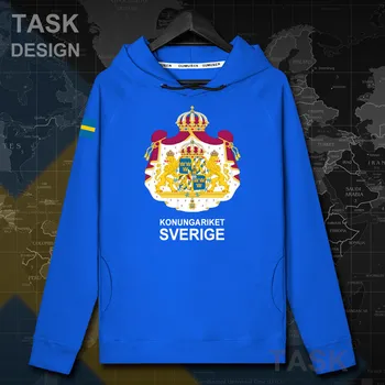 Isveç Sverige İsveç İsveçli SE SWE hoodie kazaklar hoodies erkekler ceket eşofman kazak ince streetwear giyim formaları 20