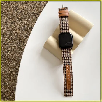 Izle Bilezik Marka Yeni saat kayışı Apple Watch iwatch için 1/2/3/4/5/6/7 Bayanlar saat kayışı için iwatch7123456se