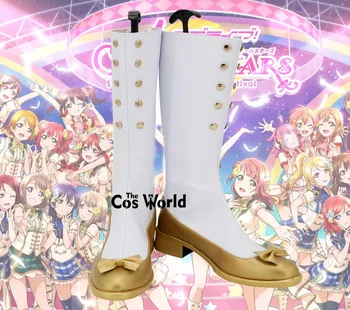 İHLAS SİFAS Aşk yaşıyor! Okul Idol Festivali TÜM yıldız Anime Oyunları Özelleştirmek Cosplay Ayakkabı Çizme