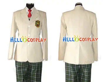 Japon animesi Kıyafet HYOTEİ Prensi kostüm Okulu Erkek Üniforma H008