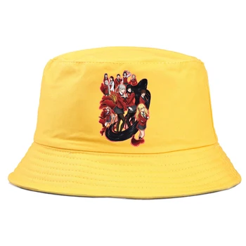 Kakegurui e n e n e n e n e n e n e n e n e n e Baskı Kova Şapka Bahar Yaz Açık güneş şapkası Erkekler ve Kadınlar için Kenevir Yaprağı şapka