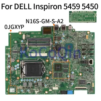 KoCoQin Laptop Anakart DELL Inspiron 5459 5450 İçin Anakart CN-0JGXYP 0JGXYP 14058-2 SR2CA N16S-GM-S-A2 DDR3 TEST