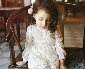 Kız elbise Bahar Sonbahar Prenses Elbiseler Bebek Kız Giysileri Kostüm Kore tarzı Kaliteli sevimli giyim çocuk Parti elbise 2-8T